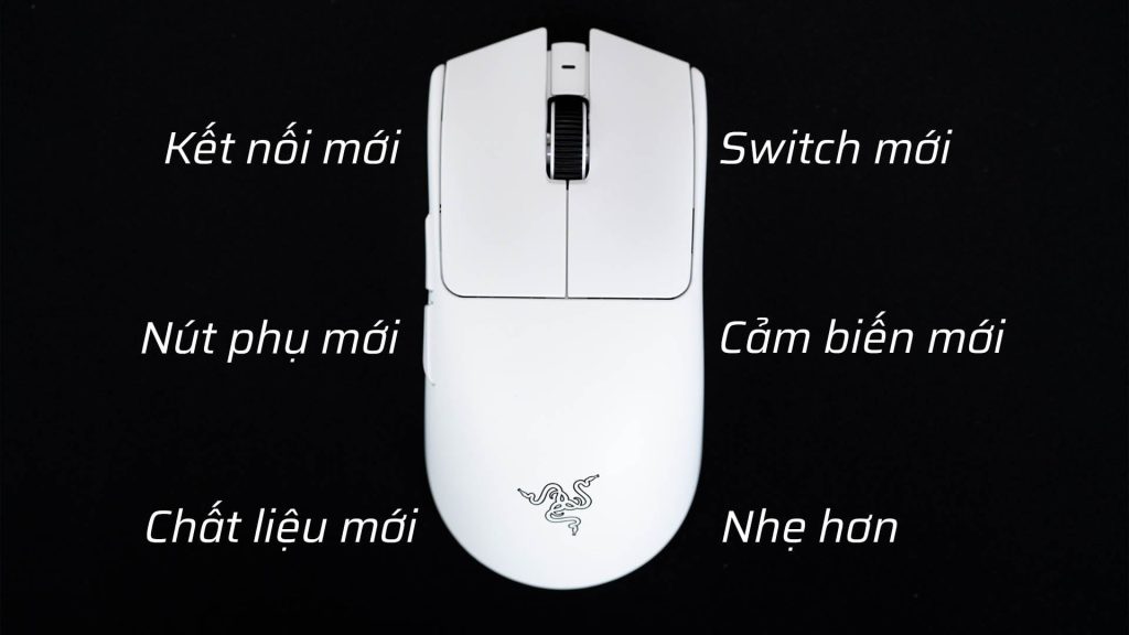 Razer Viper V4 Pro: Chuyên biệt hơn, mọi thứ đều tốt hơn, nhưng phù hợp với dân chuyên hơn缩略图 Edit