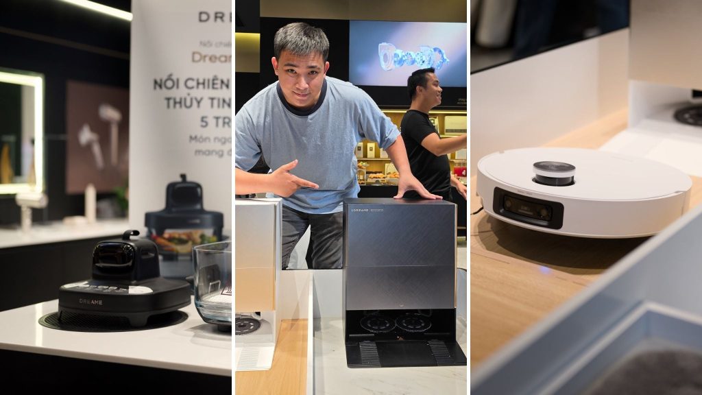 Dreame ra mắt robot hút bụi X60 Ultra và nồi chiên Tasti PT60 tại Việt Nam缩略图 Edit