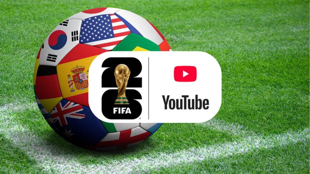 Kênh YouTube FIFA sẽ chiếu miễn phí, trực tiếp… 10 phút đầu mọi trận đấu World Cup 2026缩略图 Thích