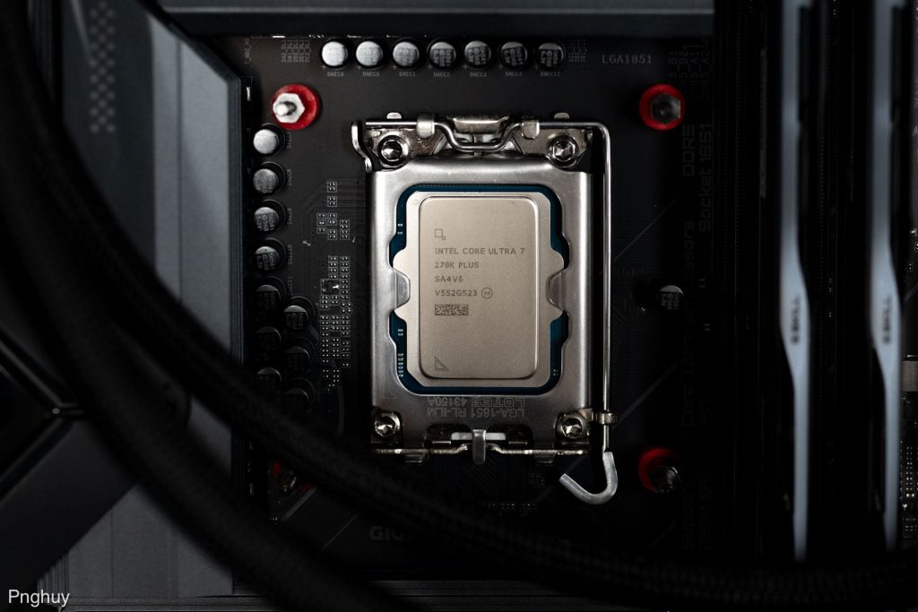 Thử nghiệm hiệu năng Intel Core Ultra 7 270K Plus với mainboard GIGABYTE EAGLE Wi-Fi 7缩略图 Edit