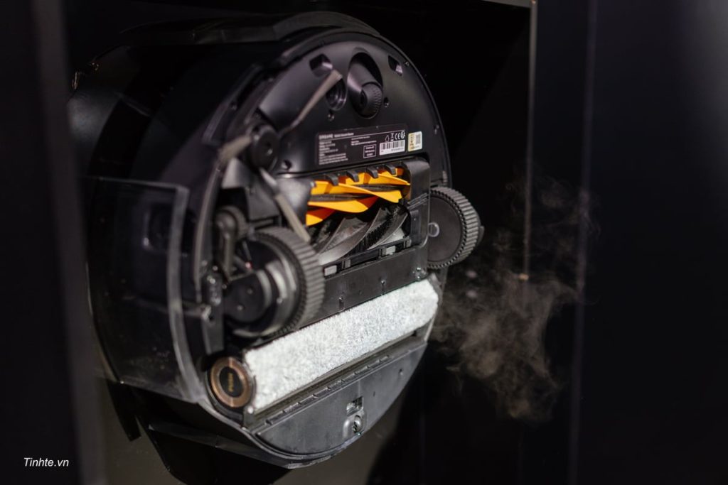 Dreame vừa giới thiệu robot lau nhà mới với tính năng phun hơi nước nóng (steam) để làm sạch hiệu…缩略图 Thích