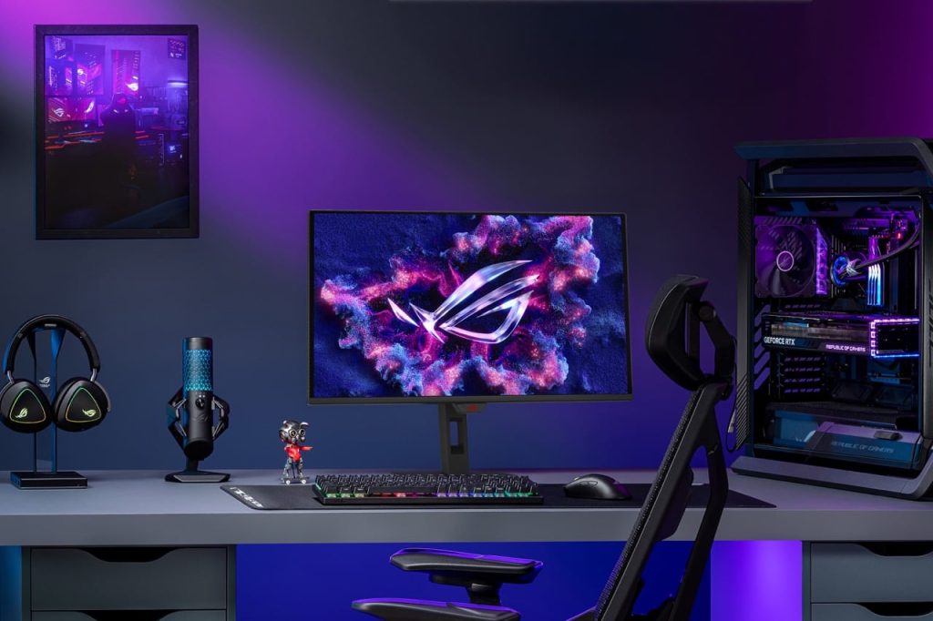 ASUS giới thiệu loạt màn hình gaming mới: ROG Strix OLED XG27AQDMG Gen2 , XG27ACDMS và XG27AQDMES缩略图 Edit