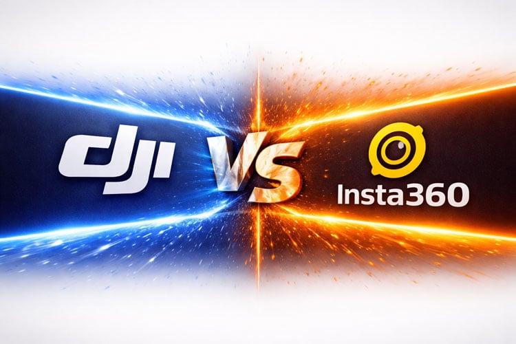 DJI kiện Insta360 về bản quyền Drone缩略图 Edit