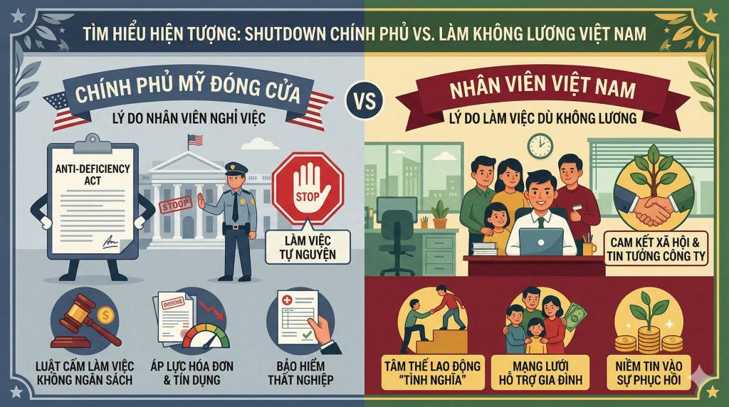 Thắc mắc: Vì sao bên Mỹ thiếu người làm việc khi chính phủ chậm lương?缩略图 Thắc mắc: Vì sao bên Mỹ thiếu người làm việc khi chính phủ chậm lương?