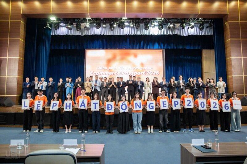 Phát động Ecommerce Passport 2026, đào tạo nguồn nhân lực số cho thương mại điện tử