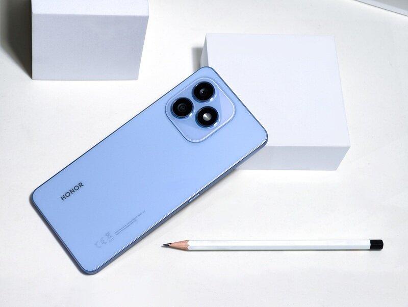 HONOR X8d smartphone pin “khủng” 7000mAh, mỏng và bền trong phân khúc smartphone tầm trung