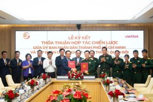 TP. Hồ Chí Minh và Viettel hợp tác chiến lược phát triển hạ tầng số, chuyển đổi số, thành phố thông minh