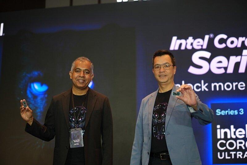 Laptop Intel Core Ultra Series 3: Bước tiến mới cho thế hệ AI PC tại Việt Nam