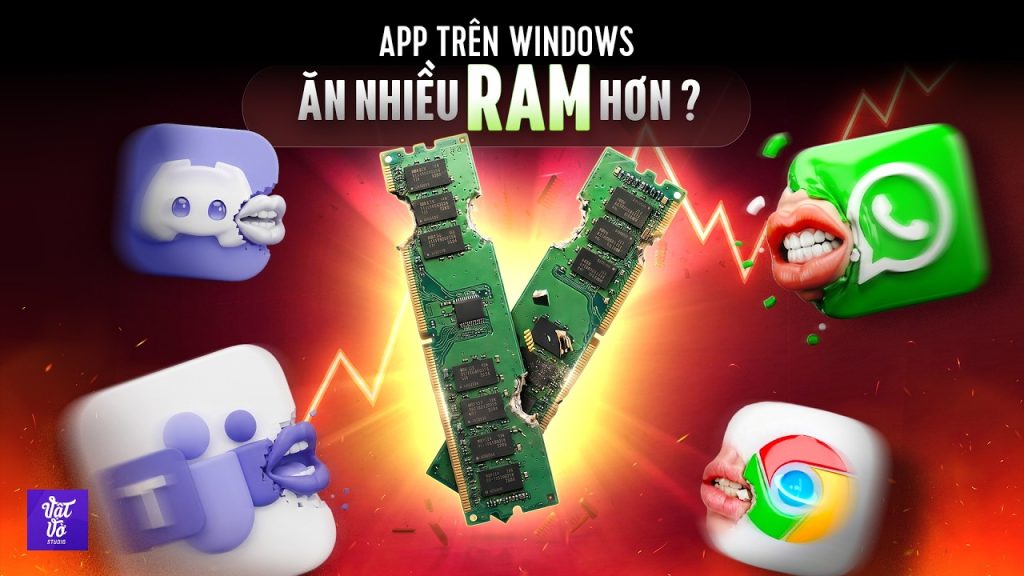 Vì sao ứng dụng Windows 11 ngày càng ngốn nhiều RAM?