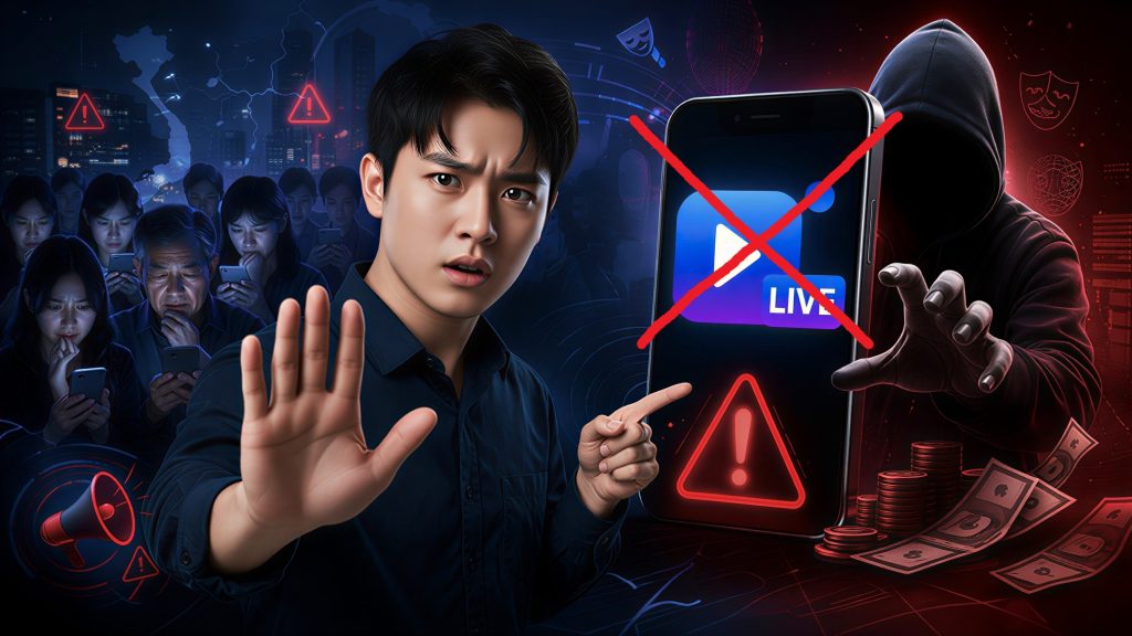 Đừng bị Tatao Live lừa đảo