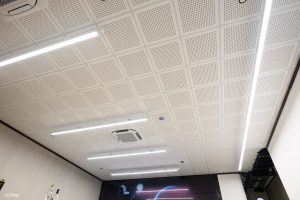 Cafe Tinh tế 5.0: sử dụng tấm thạch cao tiêu âm