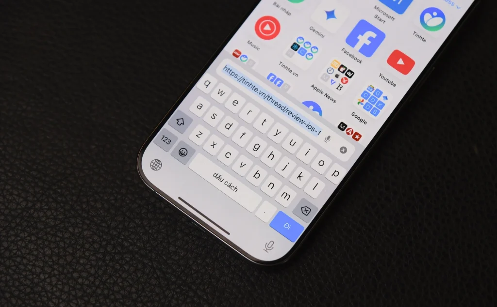 Apple dự kiến nâng cấp bàn phím tự động sửa lỗi thông minh hơn trong iOS 27缩略图 Edit