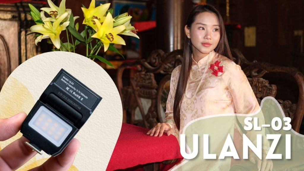 Trên tay flash giá rẻ siêu nhỏ – Ulanzi SL-03缩略图 Edit