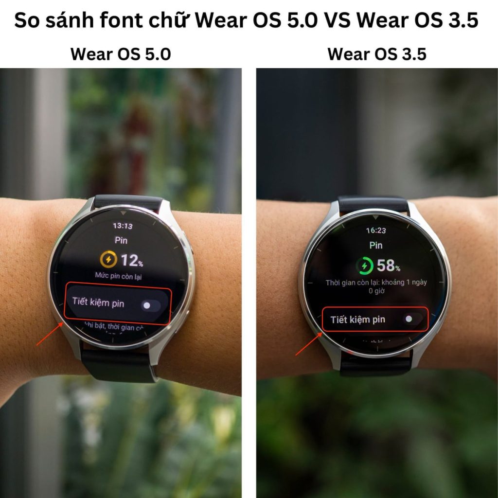 Xiaomi Watch 2 cập nhật Wear OS 5.0 mới nhưng… hệ thống ghi là cập nhật bảo mật缩略图 Thích