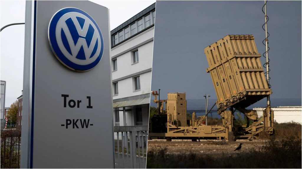 VW có thể tham gia sản xuất Vòm Sắt và xu hướng chuyển đổi đang diễn ra tại châu Âu缩略图 Edit