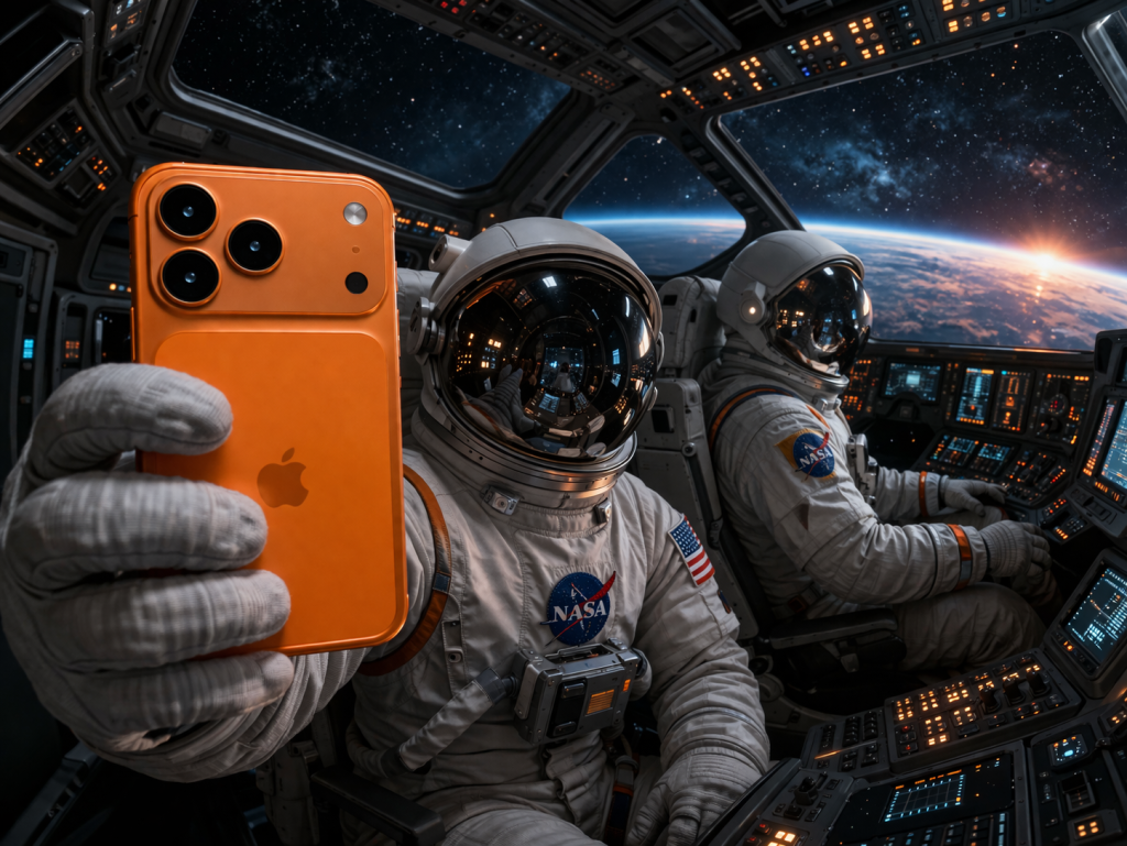 Đây là quy trình khắt khe để iPhone 17 Pro Max được NASA cấp phép bay vào vũ trụ缩略图 Edit