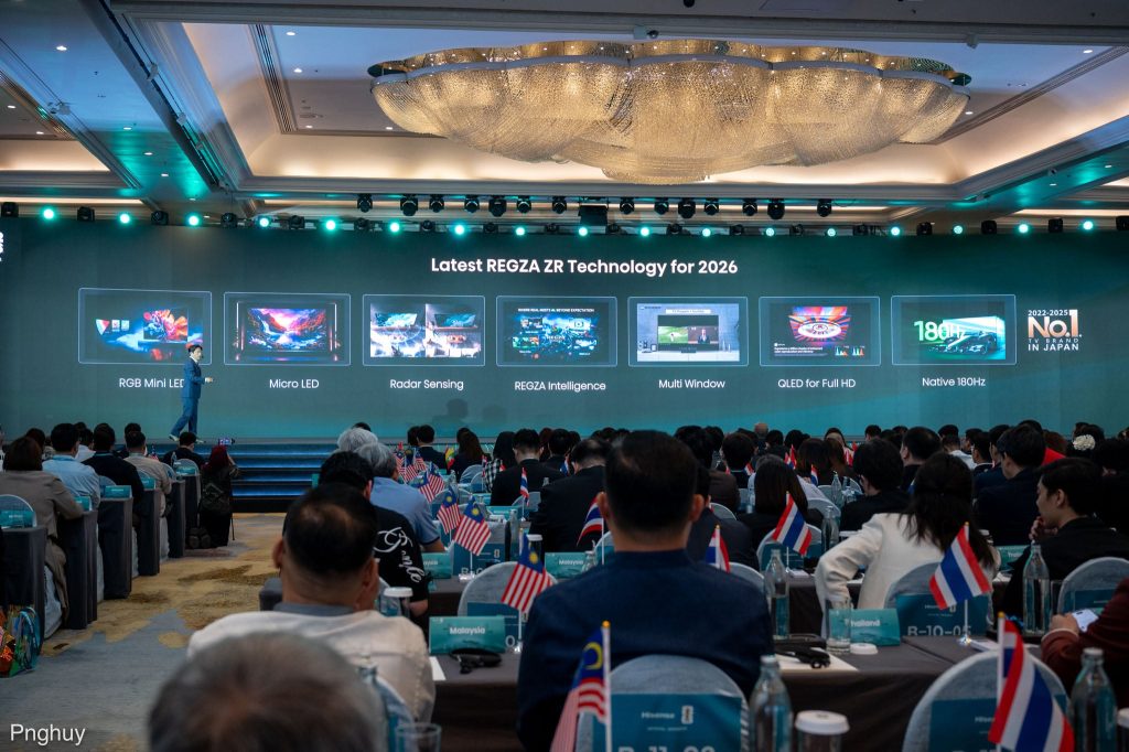 Hisense trình diễn hệ sinh thái nhà thông minh tại hội nghị đối tác ASEAN 2026缩略图 Máy lạnh TCL