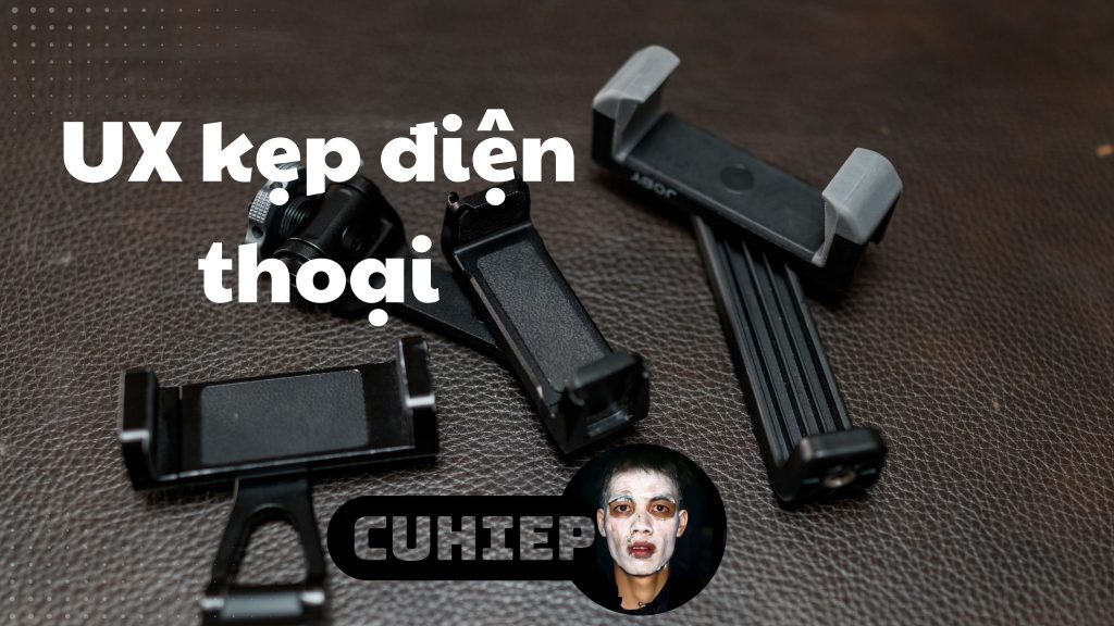 Kẹp điện thoại ngon phải: nhẹ nhàng, êm ái, dễ dùng… nói chung là UX quan trọng缩略图 Máy lạnh TCL