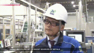 Một công ty Nhật tái chế pin lithium cũ với hiệu suất thu hồi 90%