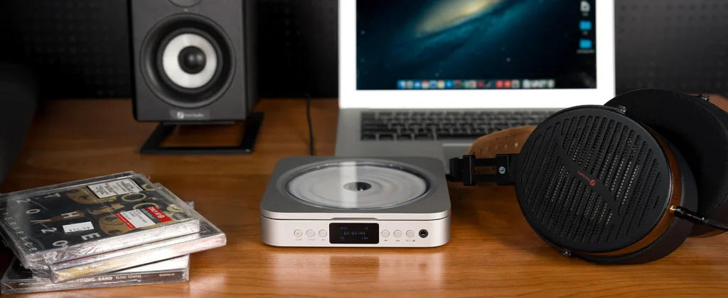 Fosi Audio ra mắt Merak: Nguồn phát CD để bàn đa nhiệm tích hợp DAC/Amp và CD Ripping, giá $129缩略图 Máy lạnh TCL