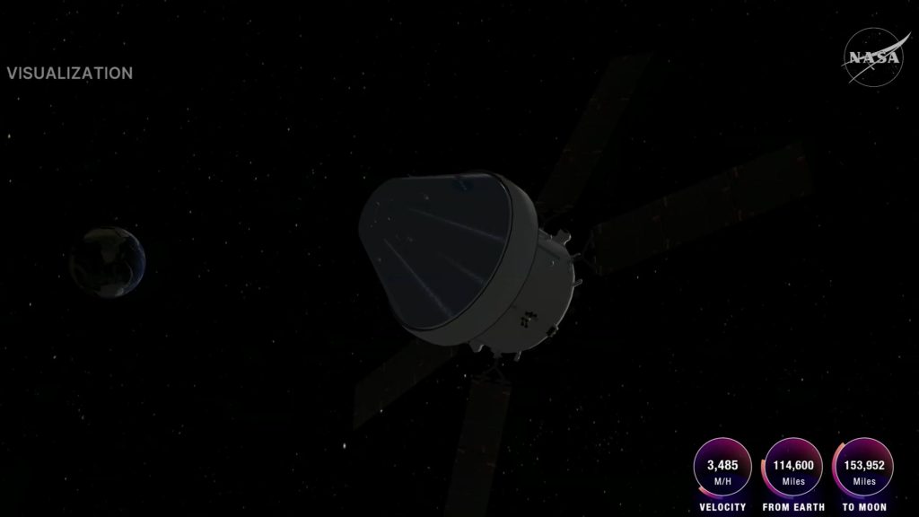 Artemis II sắp về Trái đất, hạ cánh lúc 7:07 sáng ngày mai giờ VN缩略图 Edit