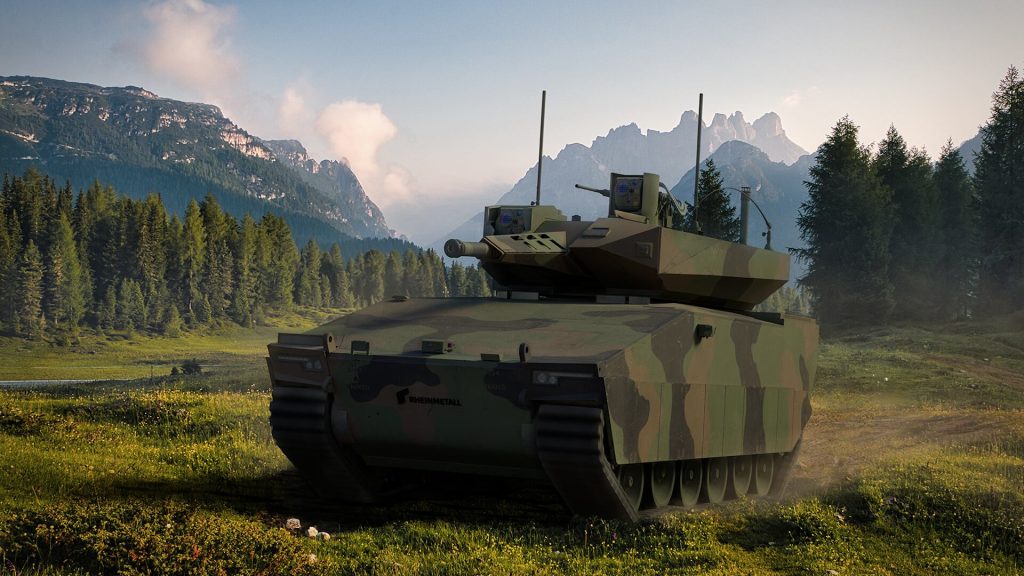 Lynx XM30: xe chiến đấu bộ binh đời mới được coi là "pháo đài số" của Mỹ缩略图 Edit