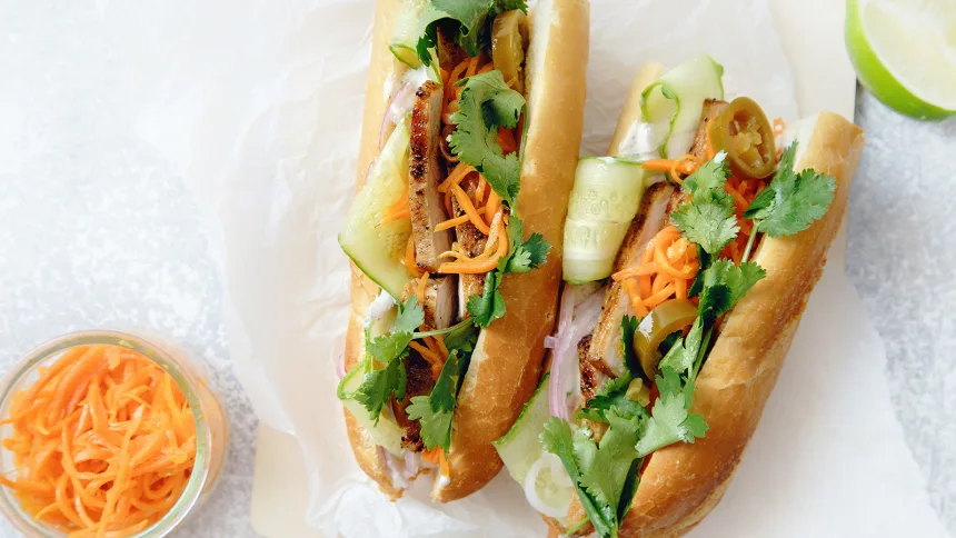 CNN bình chọn bánh mì thịt Việt Nam trong top 25 món sandwich ngon nhất缩略图 Edit