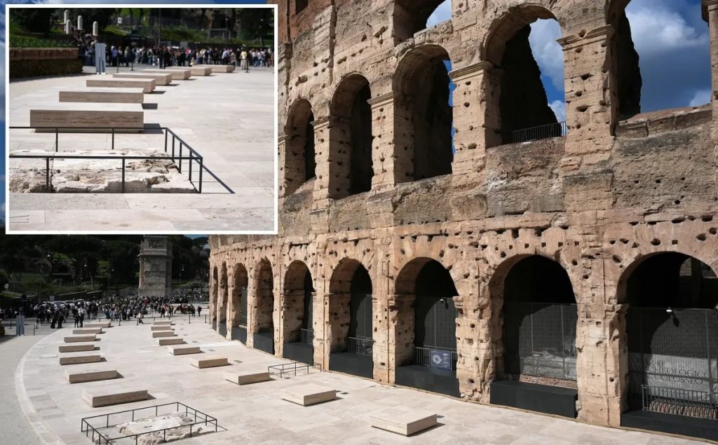 Vì sao người ta lại hạ thấp phần mặt đất xung quanh Đấu trường La Mã?缩略图 Edit