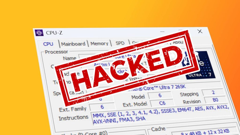 CPU-Z, HWMonitor vừa bị hack để phát tán mã độc!缩略图 Edit
