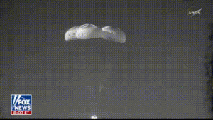 ARTEMIS II vừa đáp xuống thành công, chúc mừng