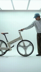 Xe đạp gấp IF Mode – Thiết kế tương lai từ năm 2009 vẫn “hot” năm 2026