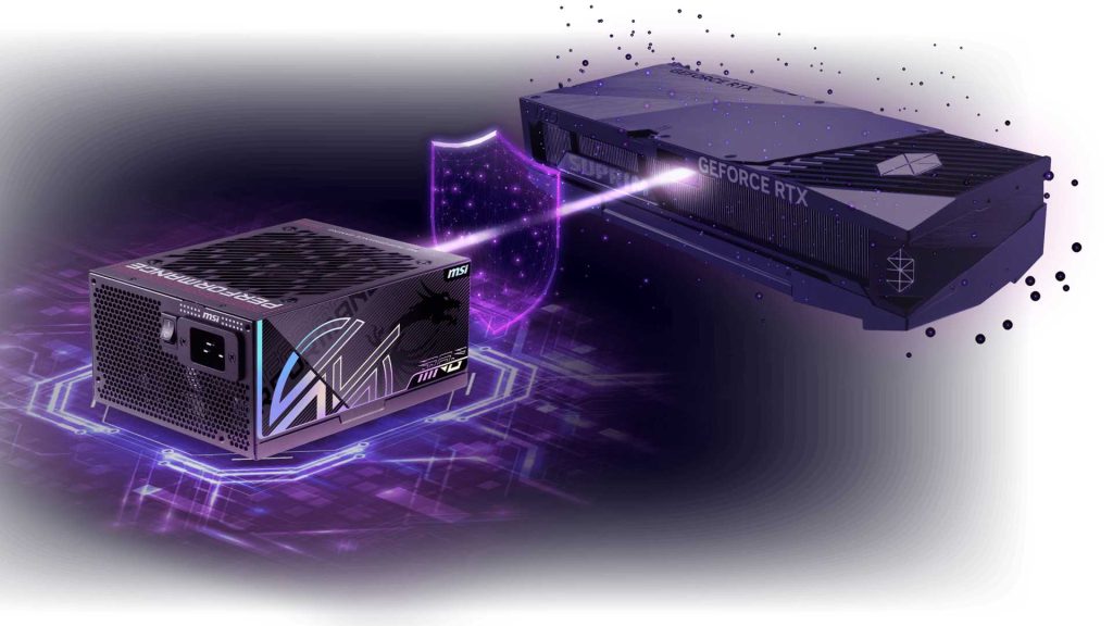 MSI ra mắt PSU có tính năng chống cháy card dùng kết nối 16-pin 12V-2×6缩略图 Edit