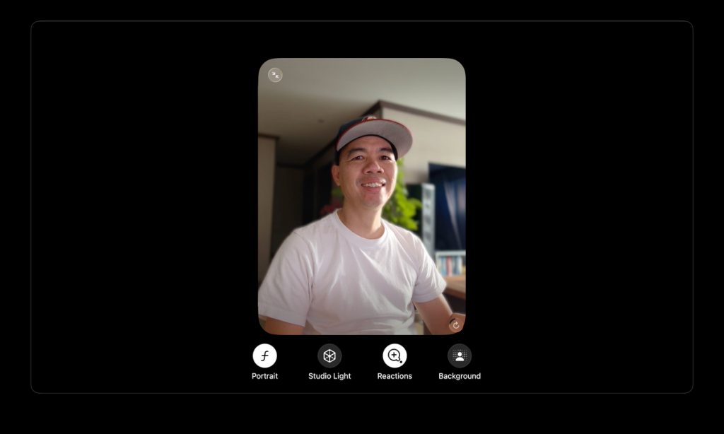 Đang xài thử webcam trên máy tính. Lâu rồi toàn gọi facetime bằng điện thoại.缩略图 Thích