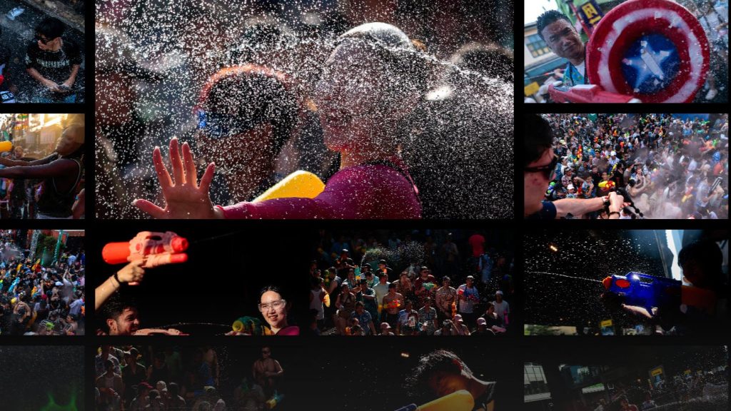 Hình ảnh: Lễ hội té nước Songkran – Tết của Thái Lan缩略图 Edit