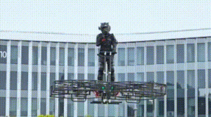 Thử nghiệm nguyên mẫu thiết bị bay cá nhân "Cool Fly" tại Trung Quốc