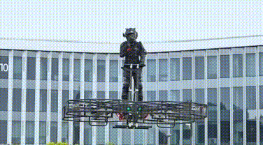 Thử nghiệm nguyên mẫu thiết bị bay cá nhân "Cool Fly" tại Trung Quốc