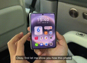 Hình dung thiết kế iPhone Fold 2026 qua mẫu điện thoại gập Huawei Pura X Max