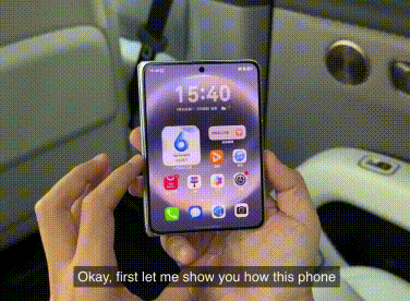 Hình dung thiết kế iPhone Fold 2026 qua mẫu điện thoại gập Huawei Pura X Max