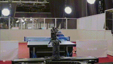 Robot bóng bàn Ace của Sony AI thi đấu với tuyển thủ chuyên nghiệp