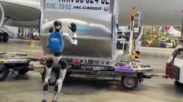 Japan Airlines thử nghiệm robot nhân hình bốc xếp hành lý tại sân bay Haneda