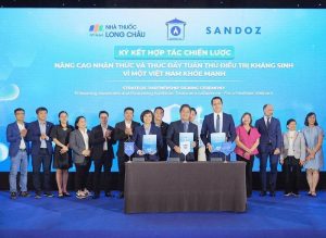 Sandoz, Long Châu và Hội Hô hấp TP.HCM hợp tác nâng cao nhận thức, thúc đẩy tuân thủ điều trị kháng sinh