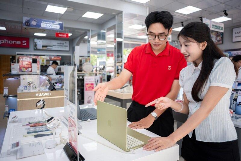 CellphoneS mở bán MacBook Neo, giá từ 16 triệu, chương trình trả góp cho sinh viên缩略图 CellphoneS mở bán MacBook Neo, giá từ 16 triệu, chương trình trả góp cho sinh viên