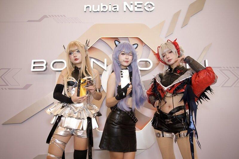 nubia NEO 5 Series: cuộc cách mạng trong thế giới smartphone gaming