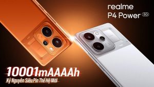 realme P4 Power smartphone siêu pin 10001 mAh, đáp ứng nhịp sống đa nhiệm của Gen Z