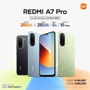 REDMI A7 Pro: smartphone màn hình lớn, pin khủng trong phân khúc phổ thông dưới 5 triệu