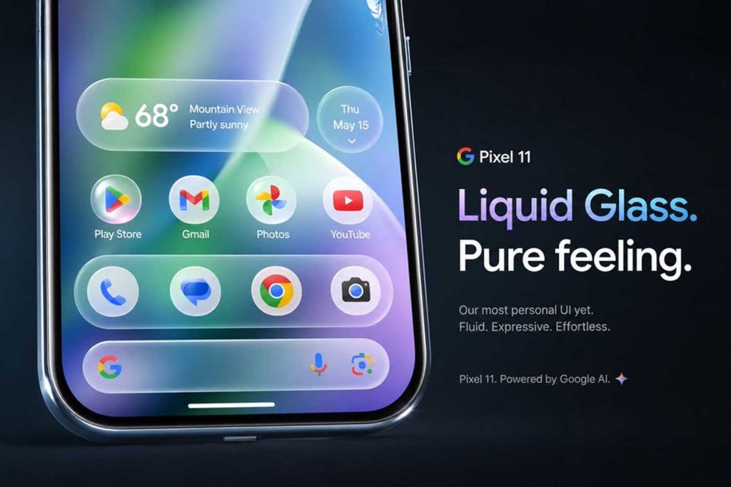 Google dập tắt hy vọng về một giao diện Android có thiết kế giống Liquid Glass
