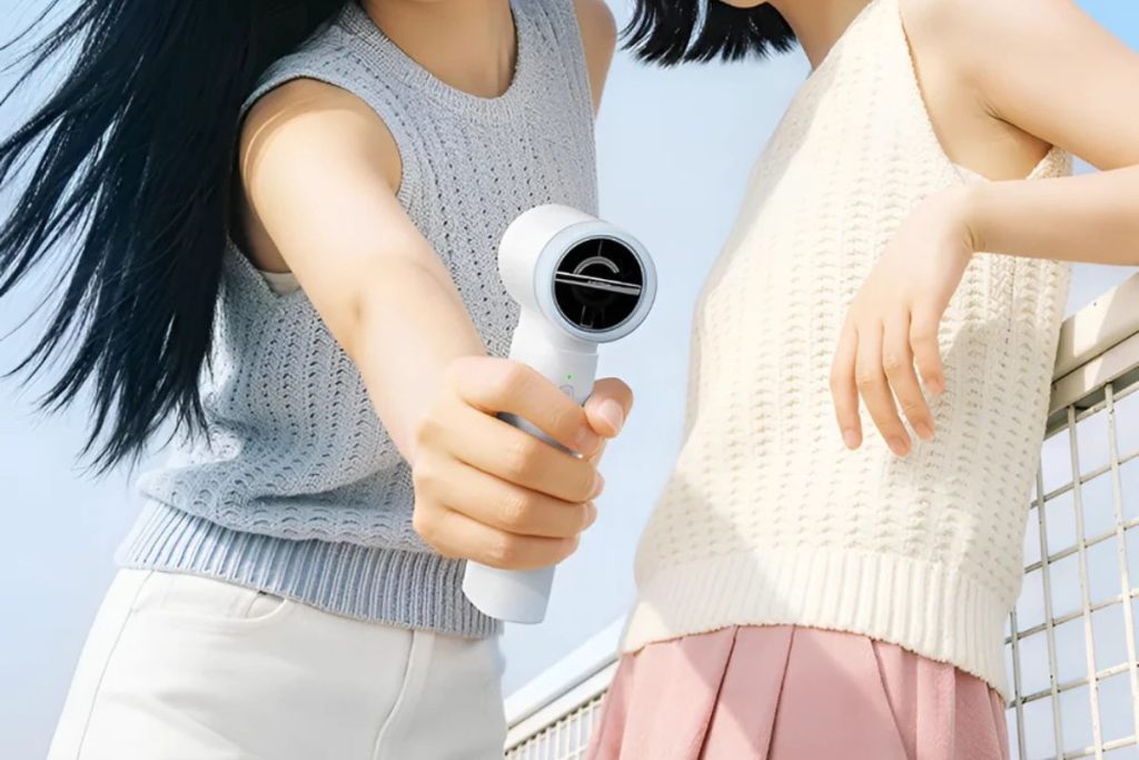Cuktech ra mắt quạt CP Modular Fan Plus tích hợp sạc dự phòng 10.000mAh